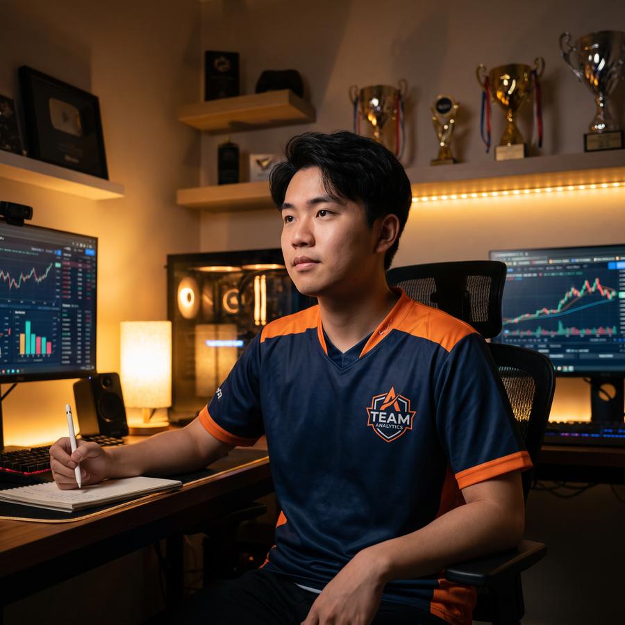 呦呦视频游戏分析师